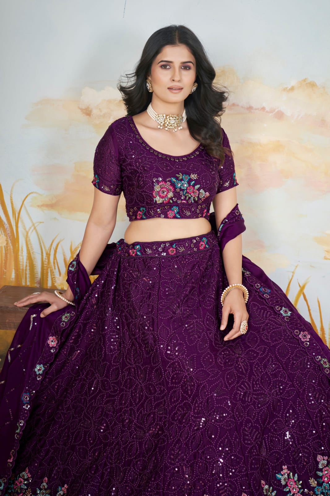 Bridal Lehenga Choli