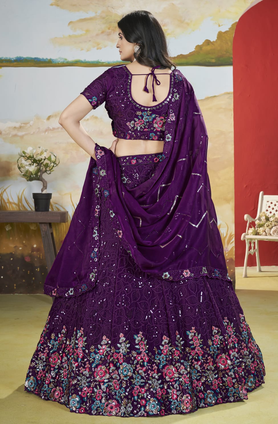 Bridal Lehenga Choli