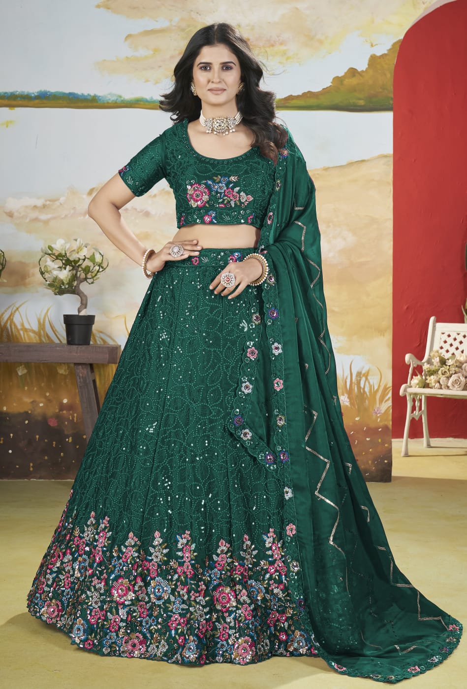 Bridal Lehenga Choli