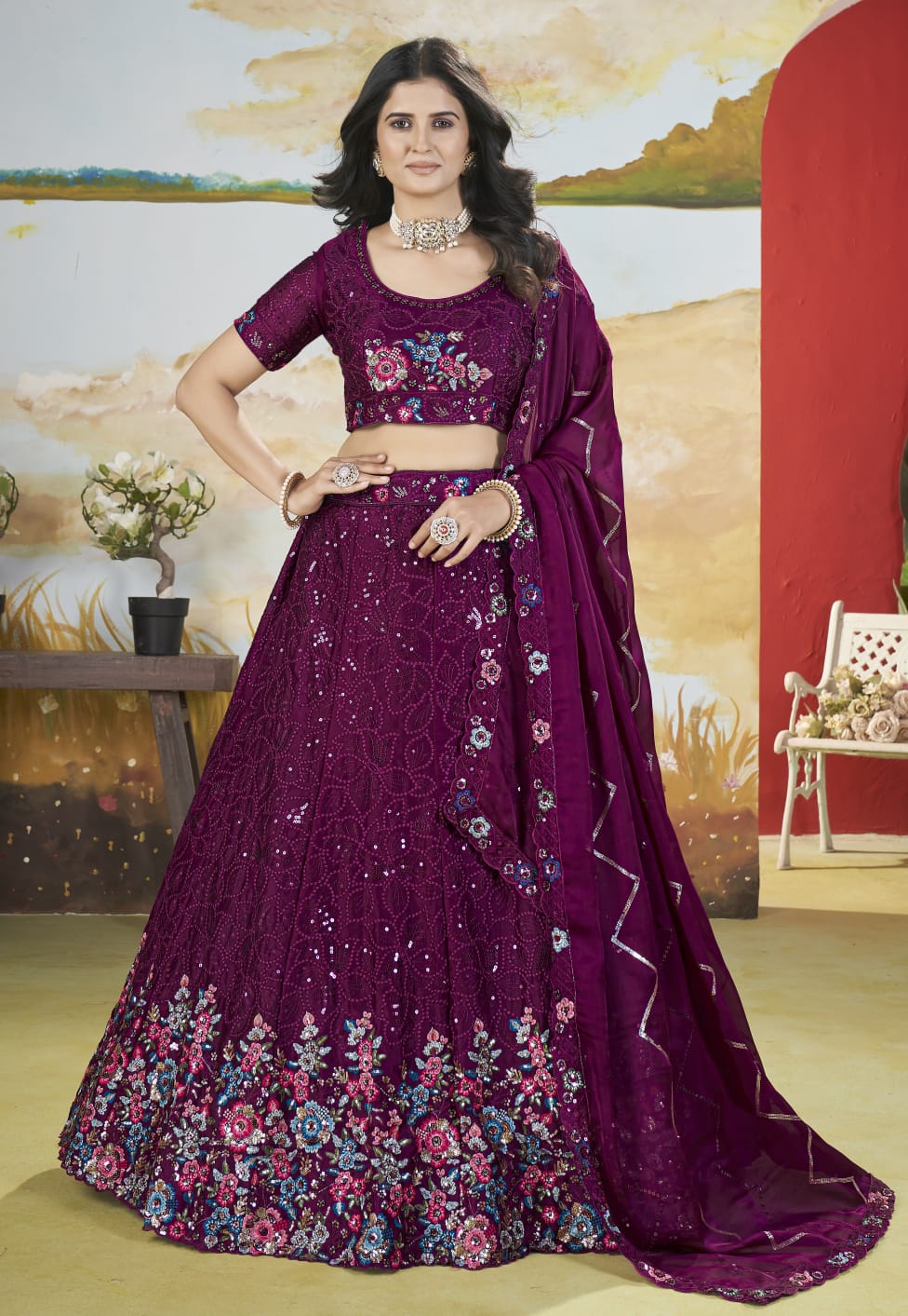 Bridal Lehenga Choli