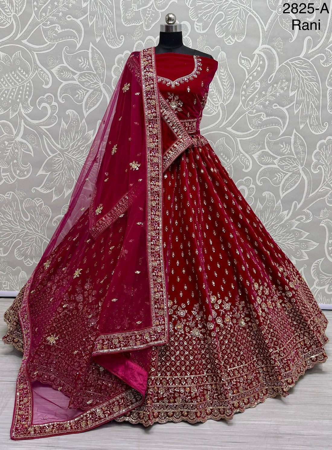 Bridal Lehenga Choli