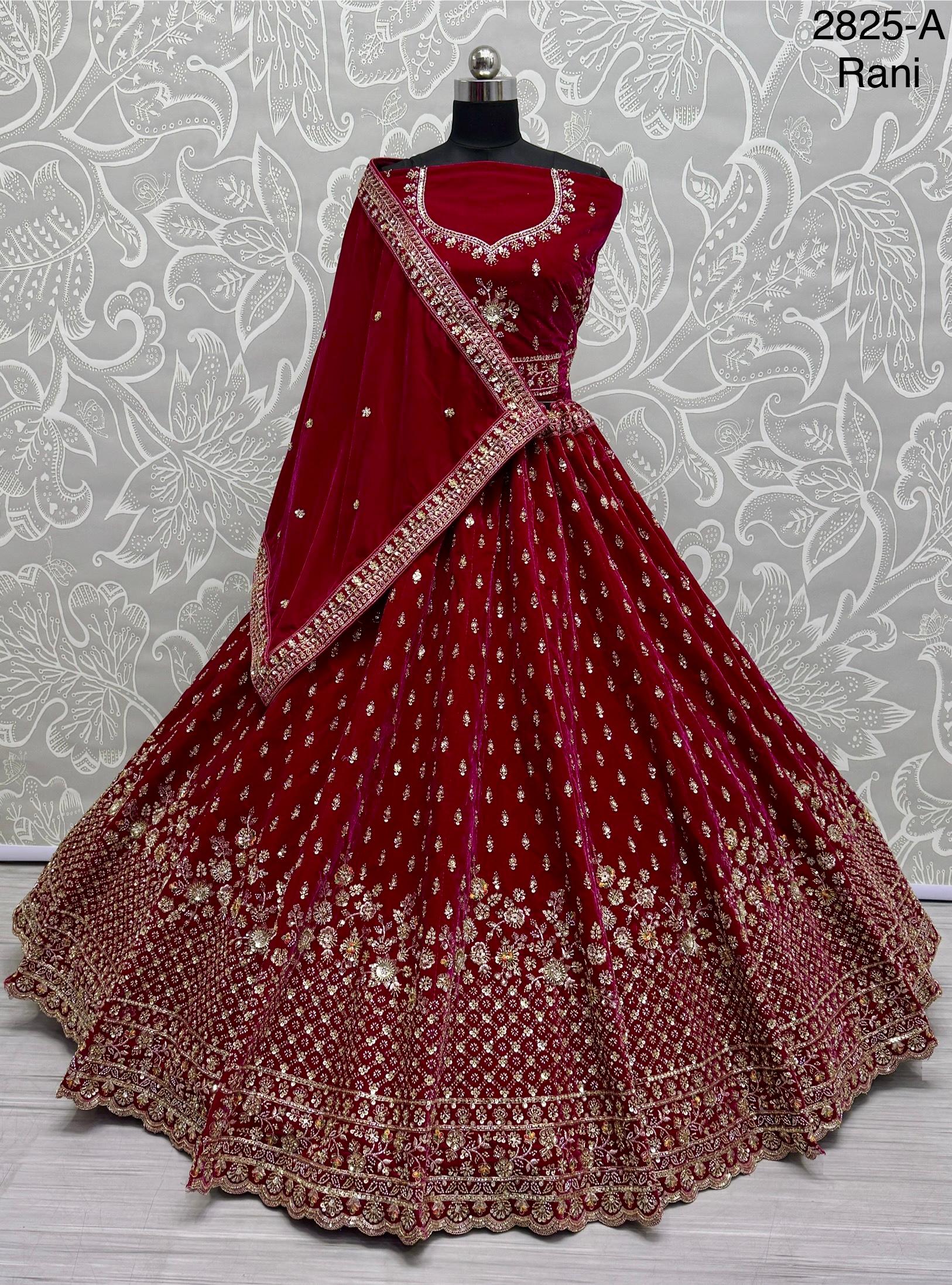 Bridal Lehenga Choli