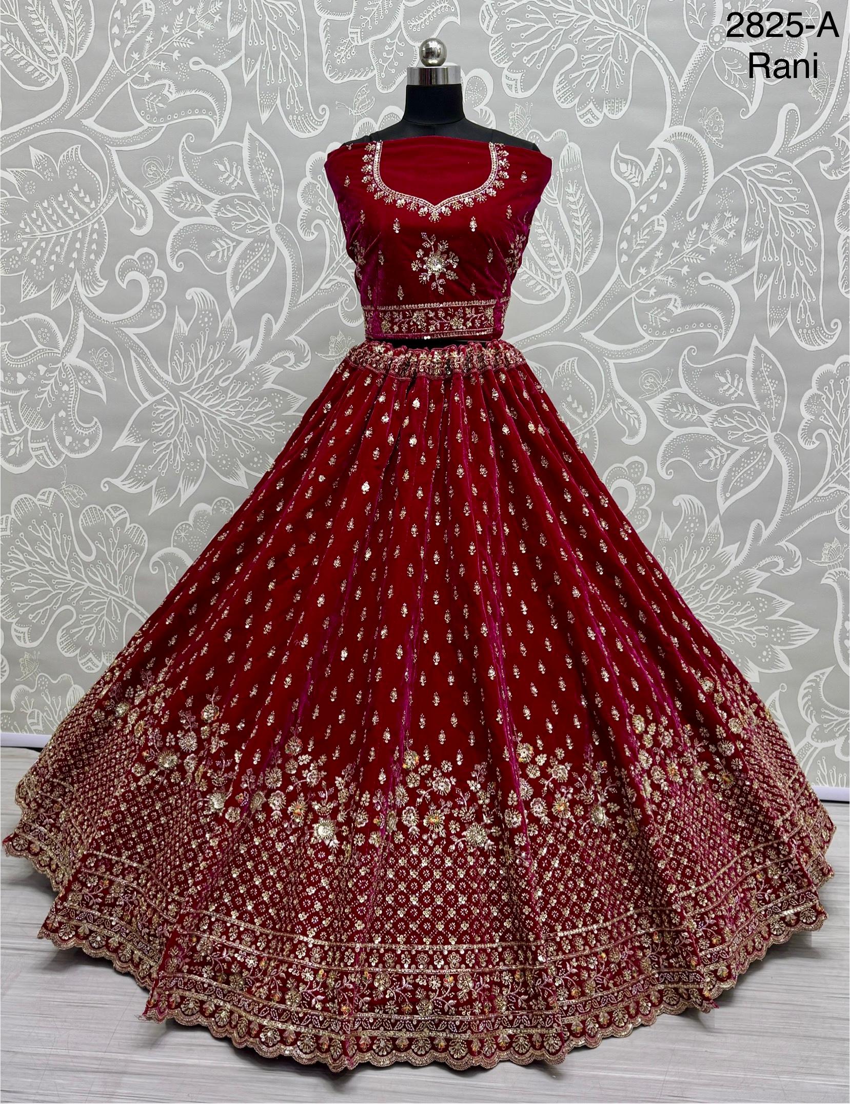 Bridal Lehenga Choli