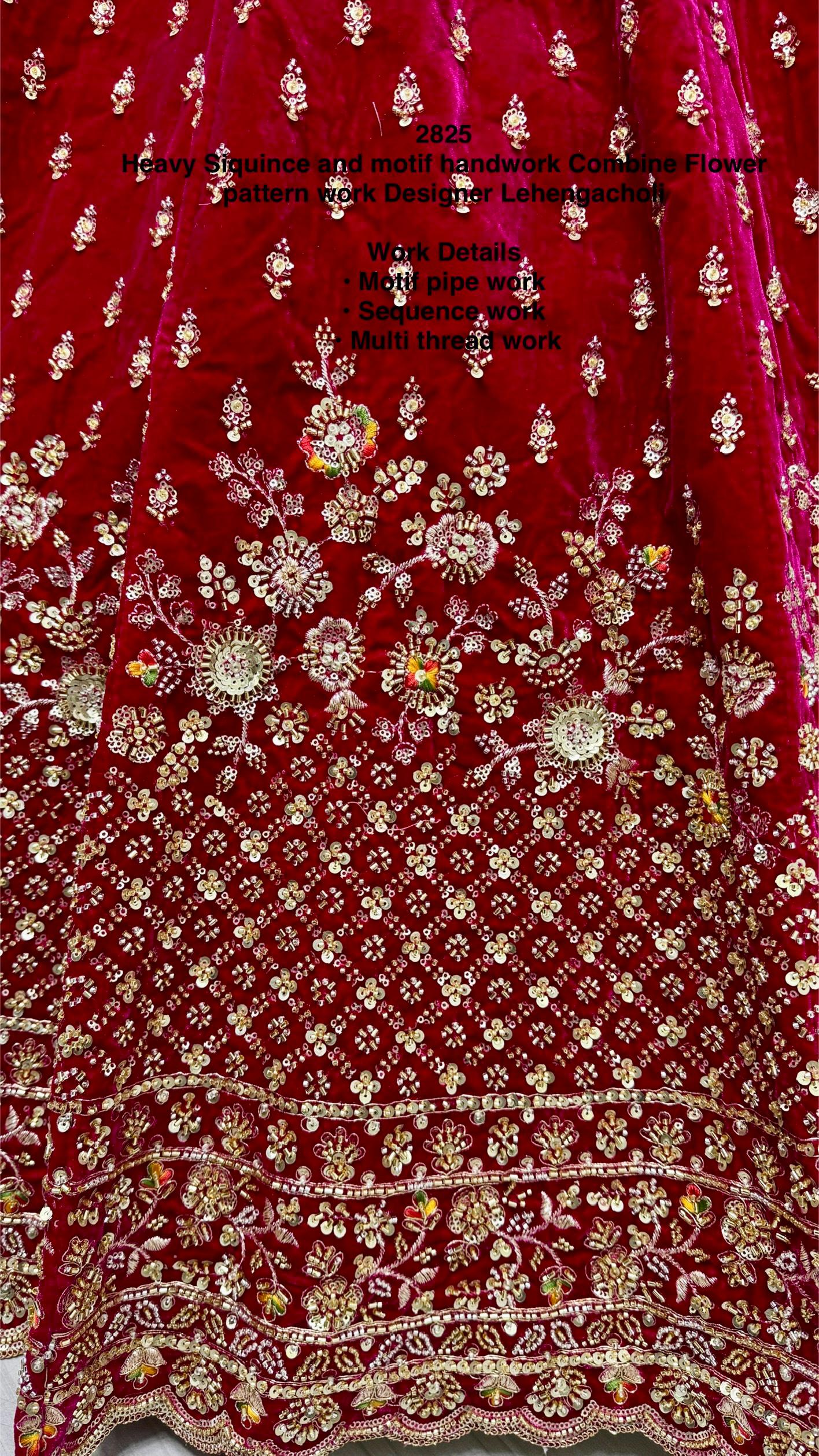 Bridal Lehenga Choli