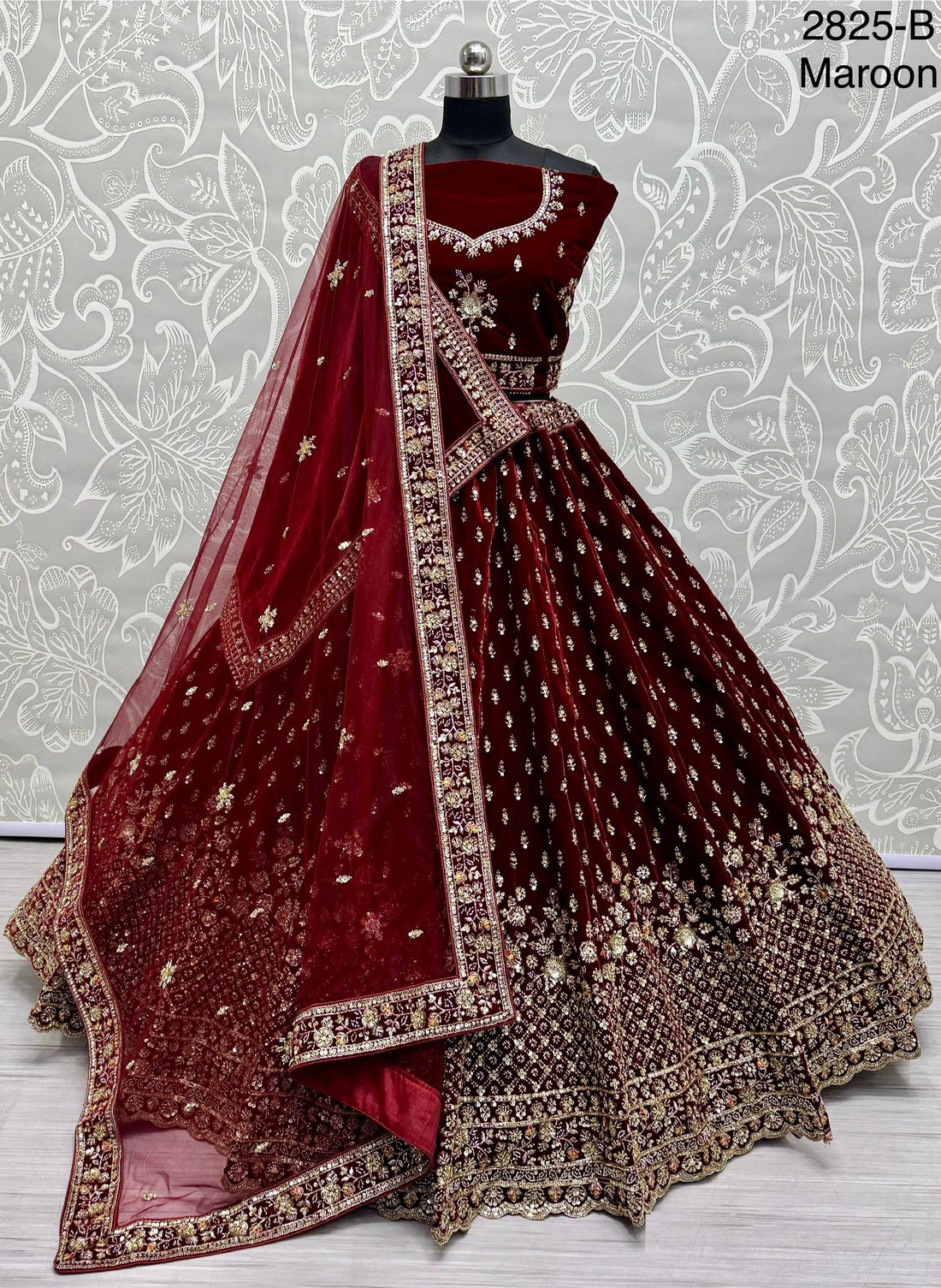 Bridal Lehenga Choli