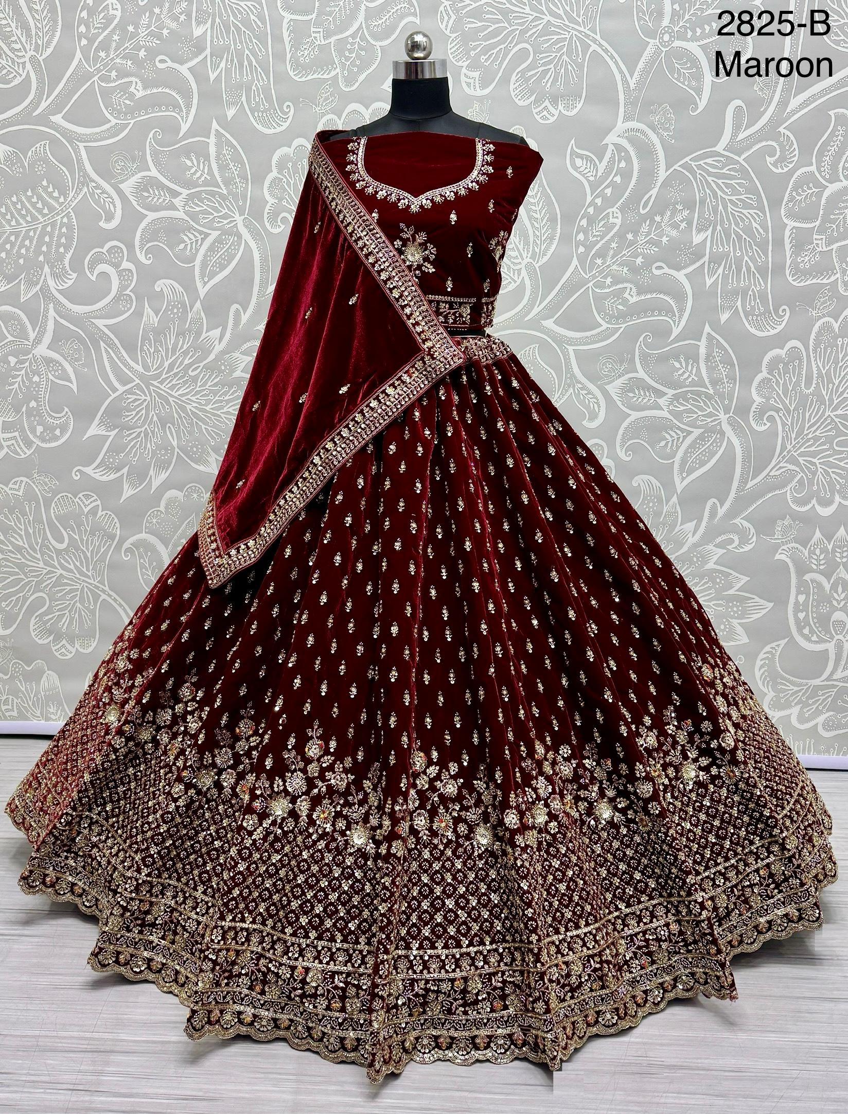 Bridal Lehenga Choli