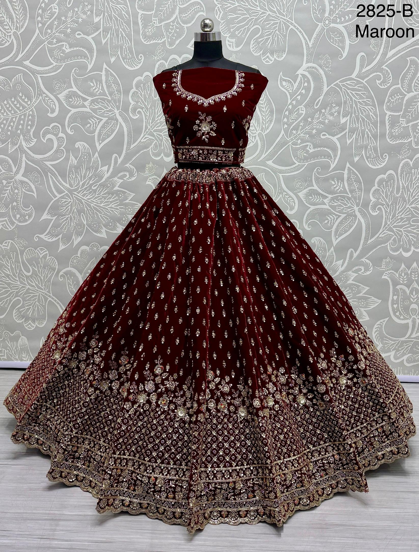 Bridal Lehenga Choli