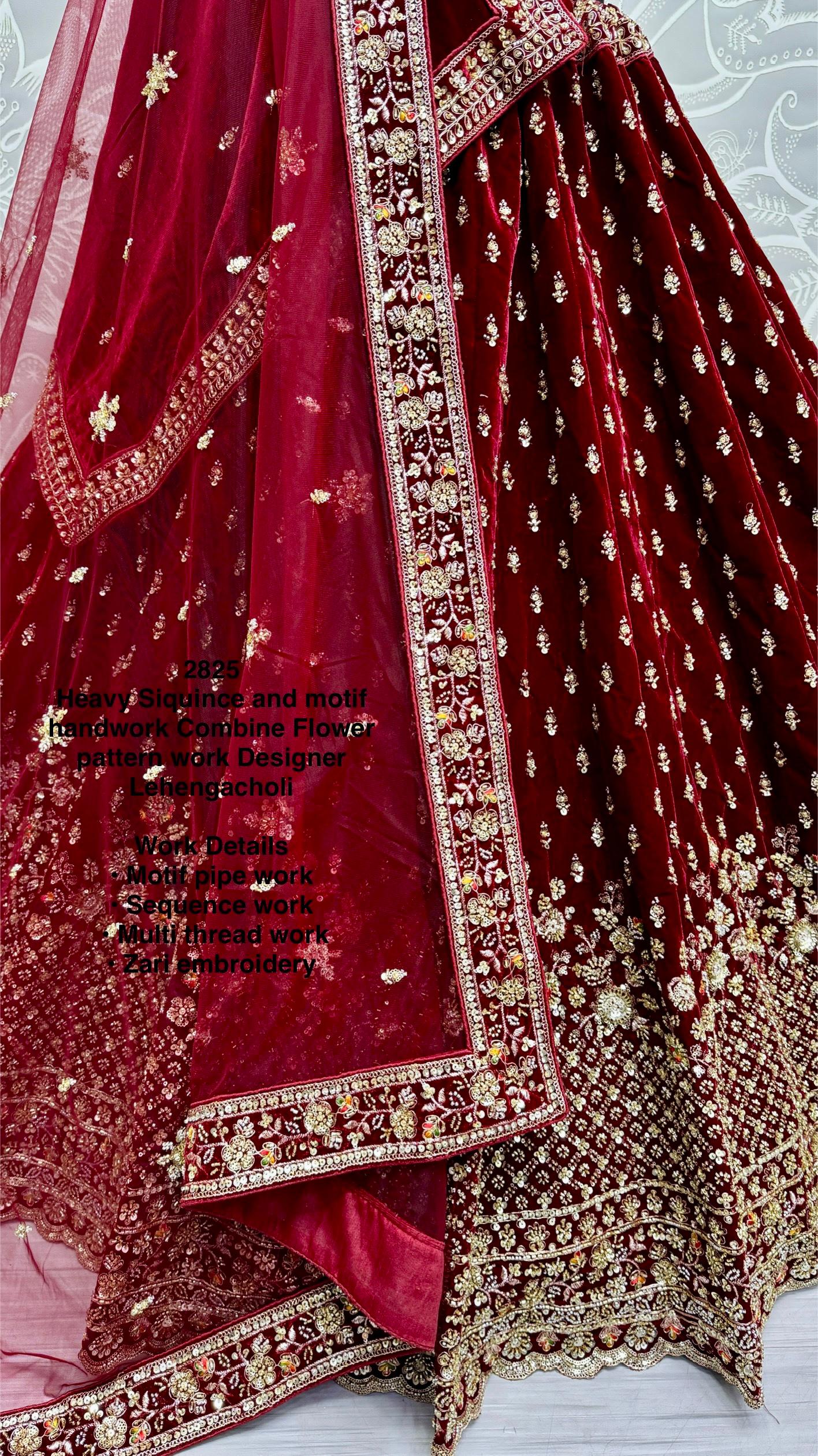 Bridal Lehenga Choli