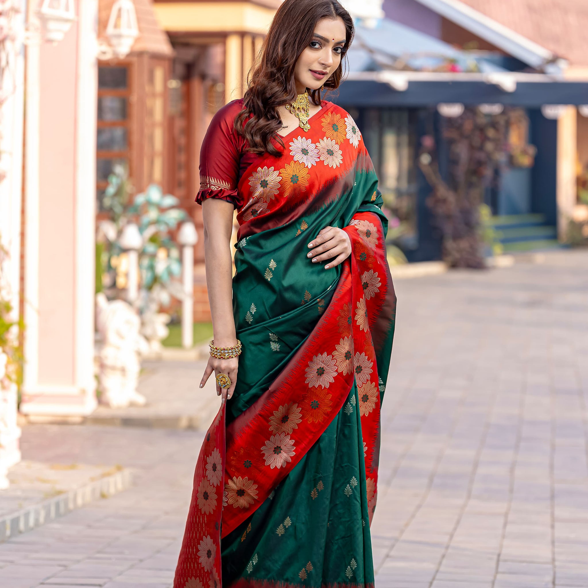 Banarasi Silk Saree