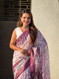 Chiffon Saree