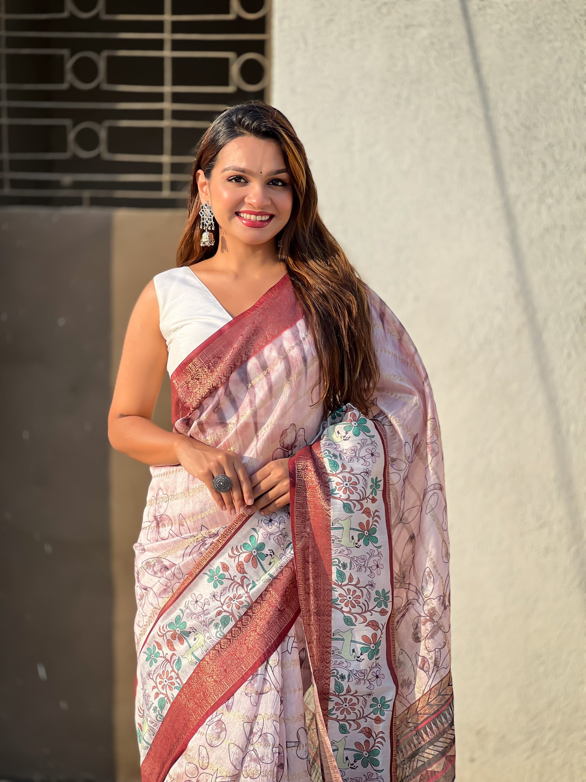 Chiffon Saree