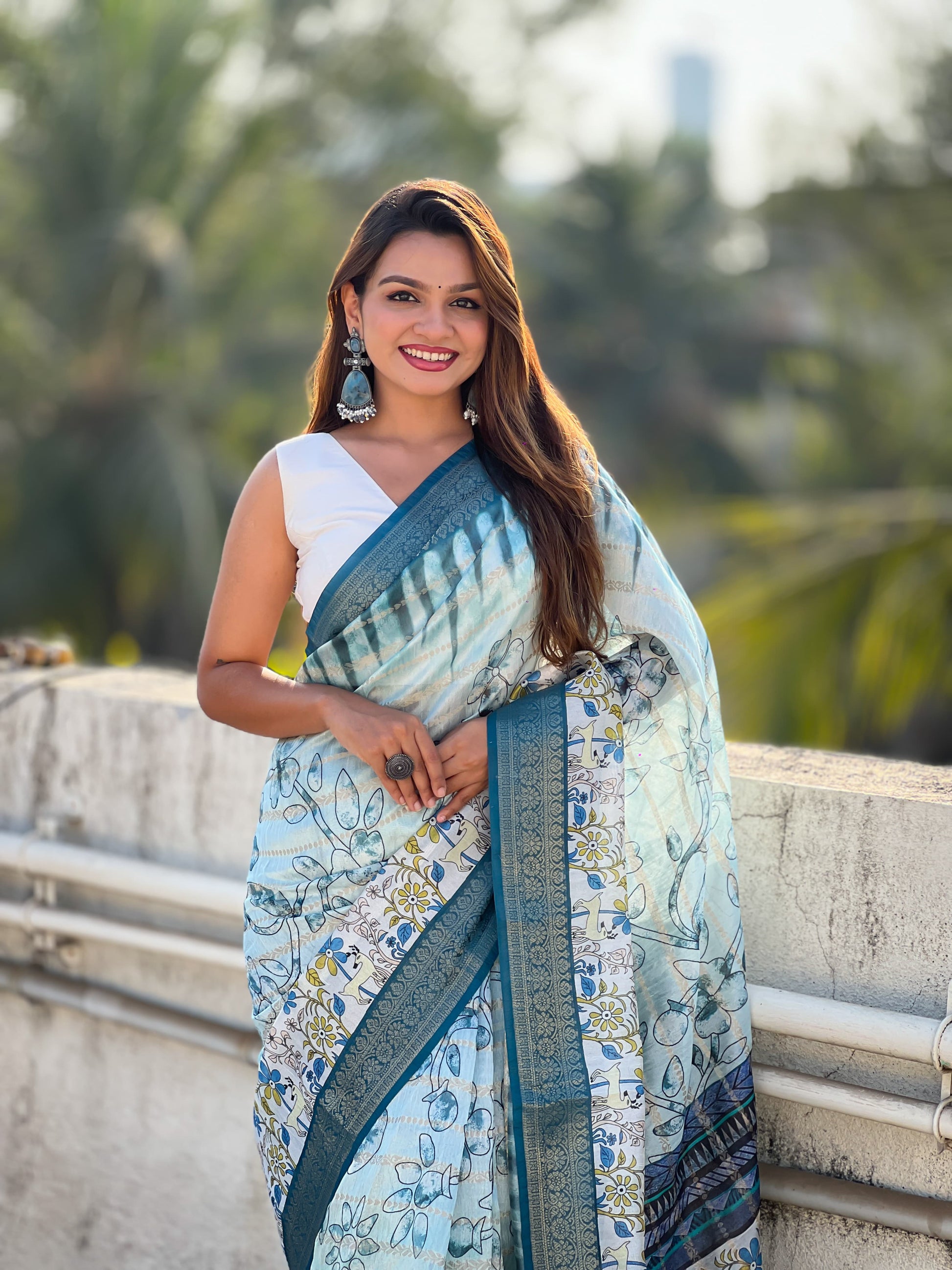 Chiffon Saree