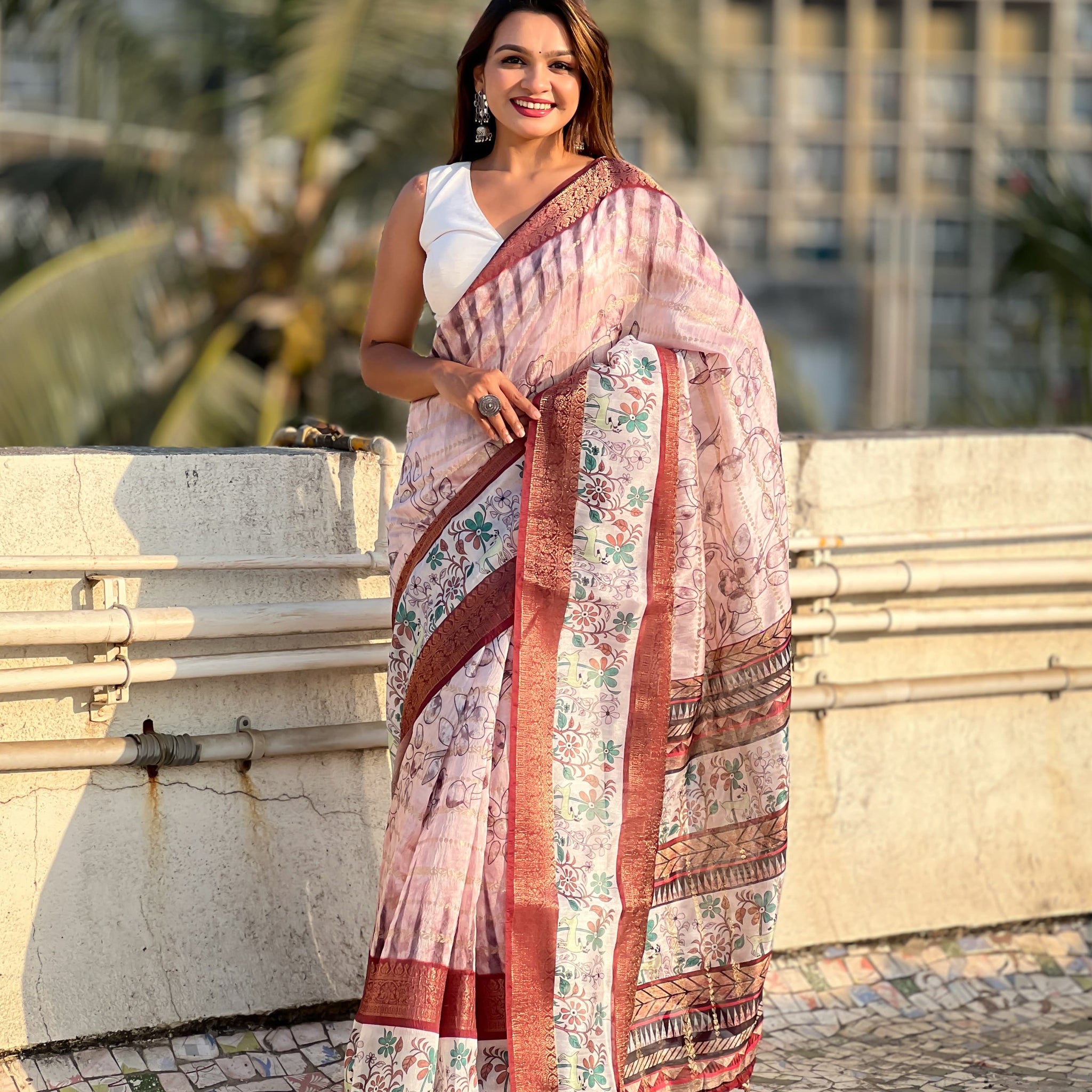 Chiffon Saree