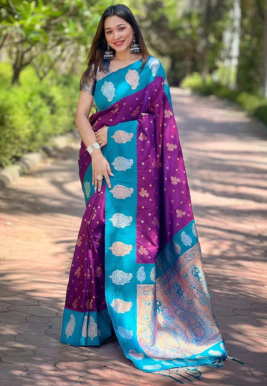 Paithani Saree