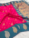 Soft Silk Paithani Saree 