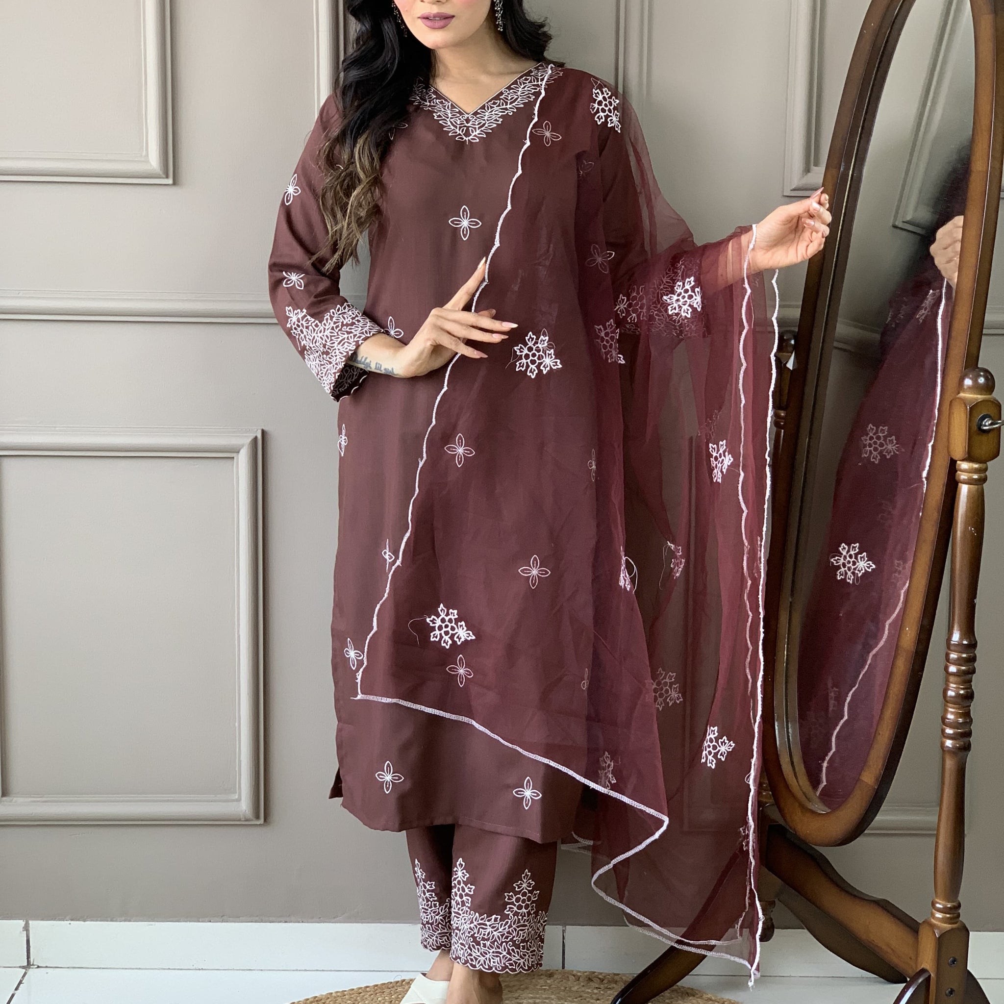 Kurti Pent Set