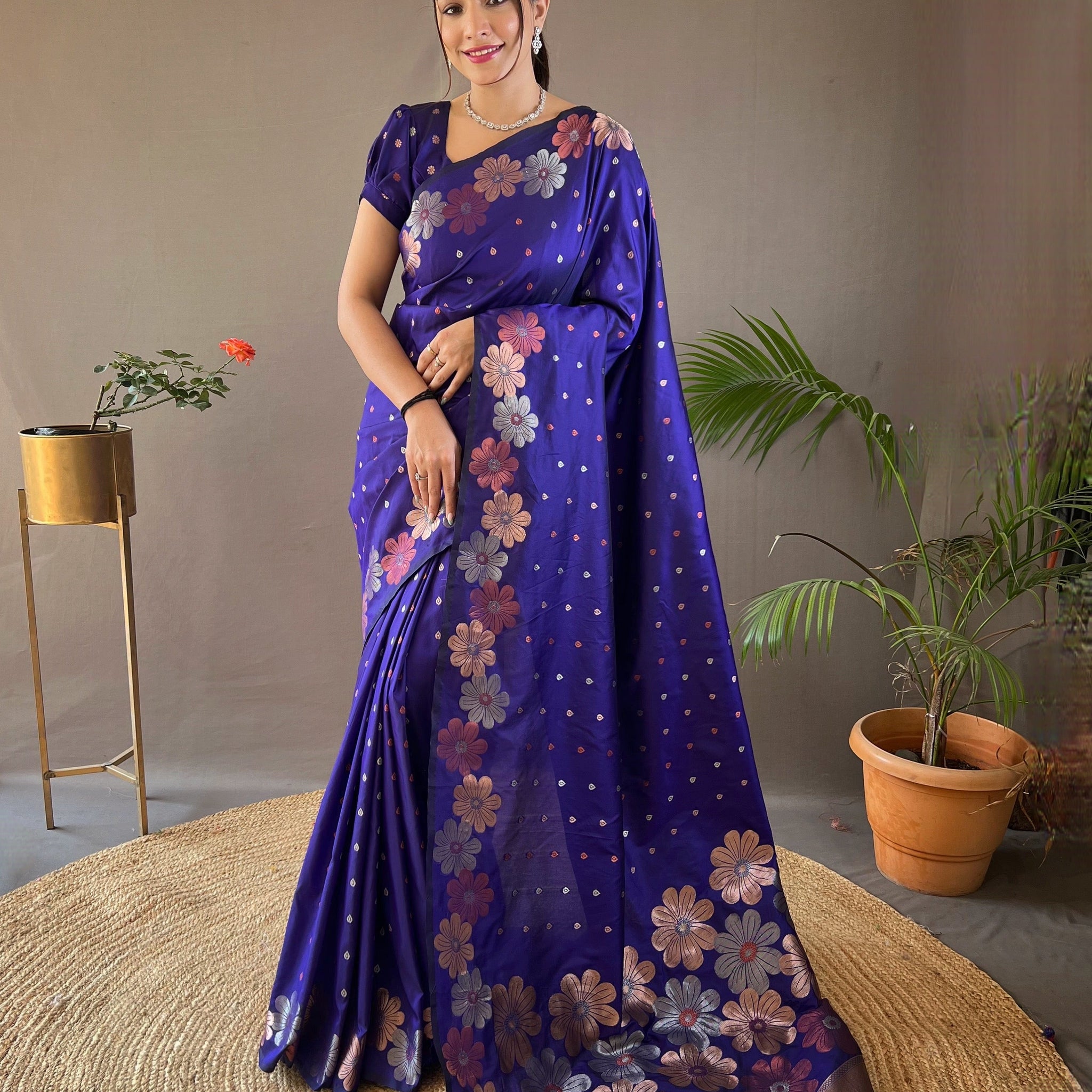 Soft Weaving Silk Saree