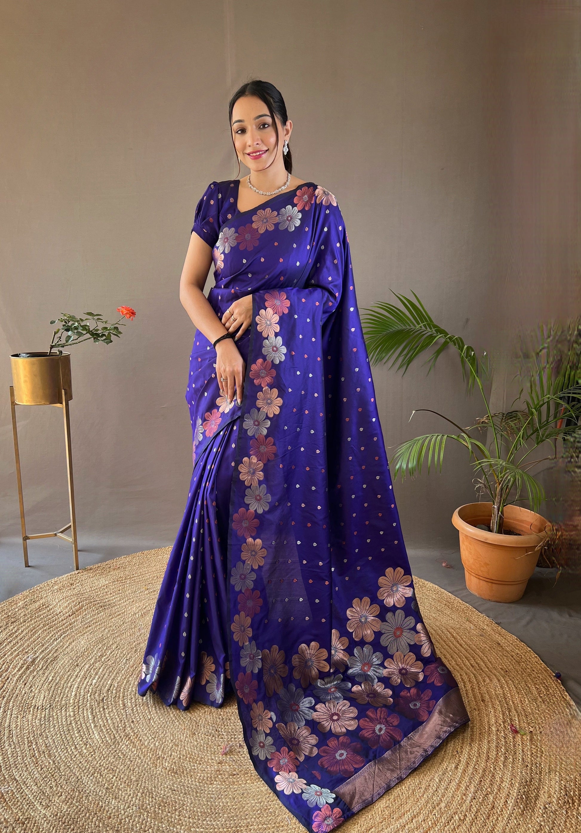 Soft Weaving Silk Saree