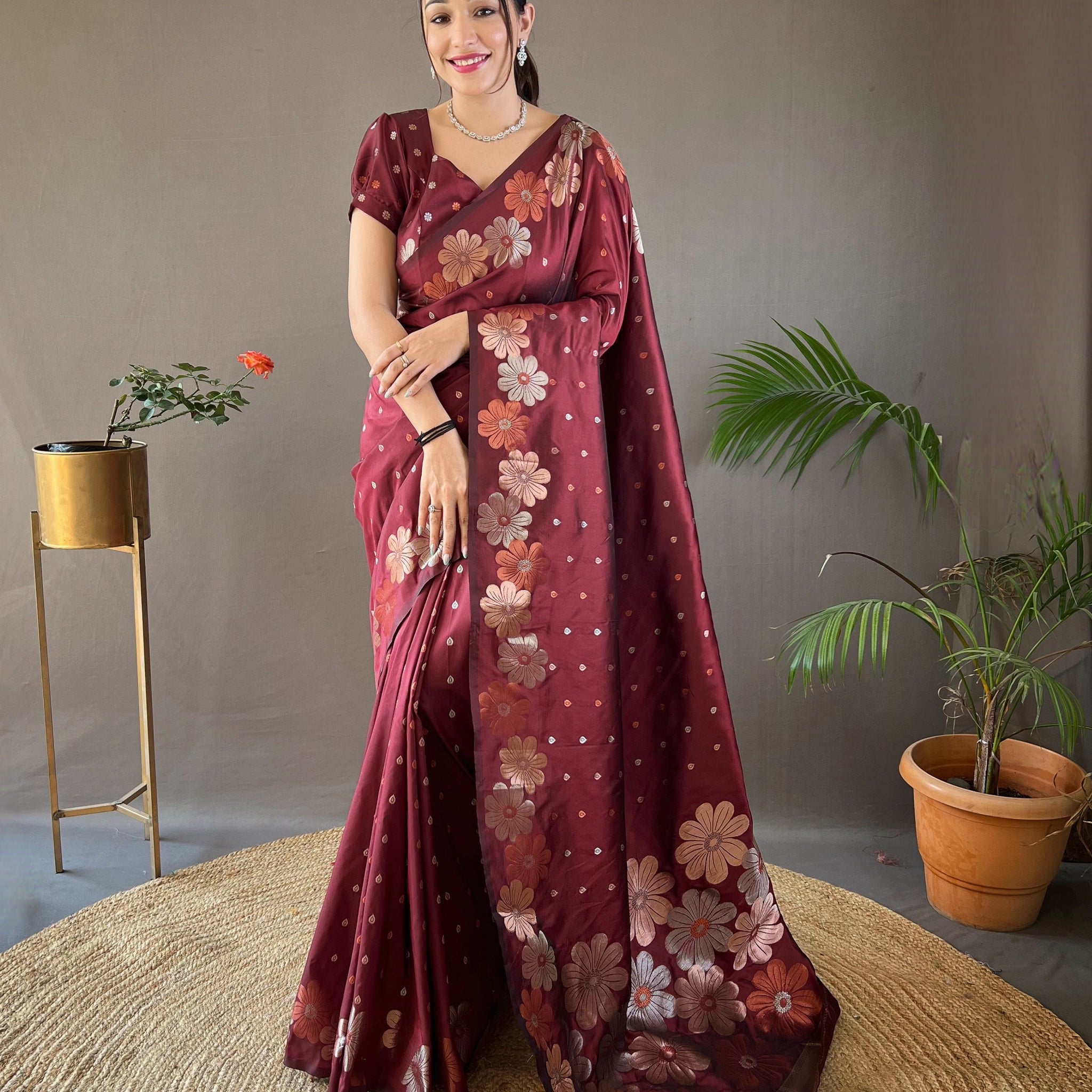 Soft Weaving Silk Saree