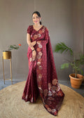 Soft Weaving Silk Saree