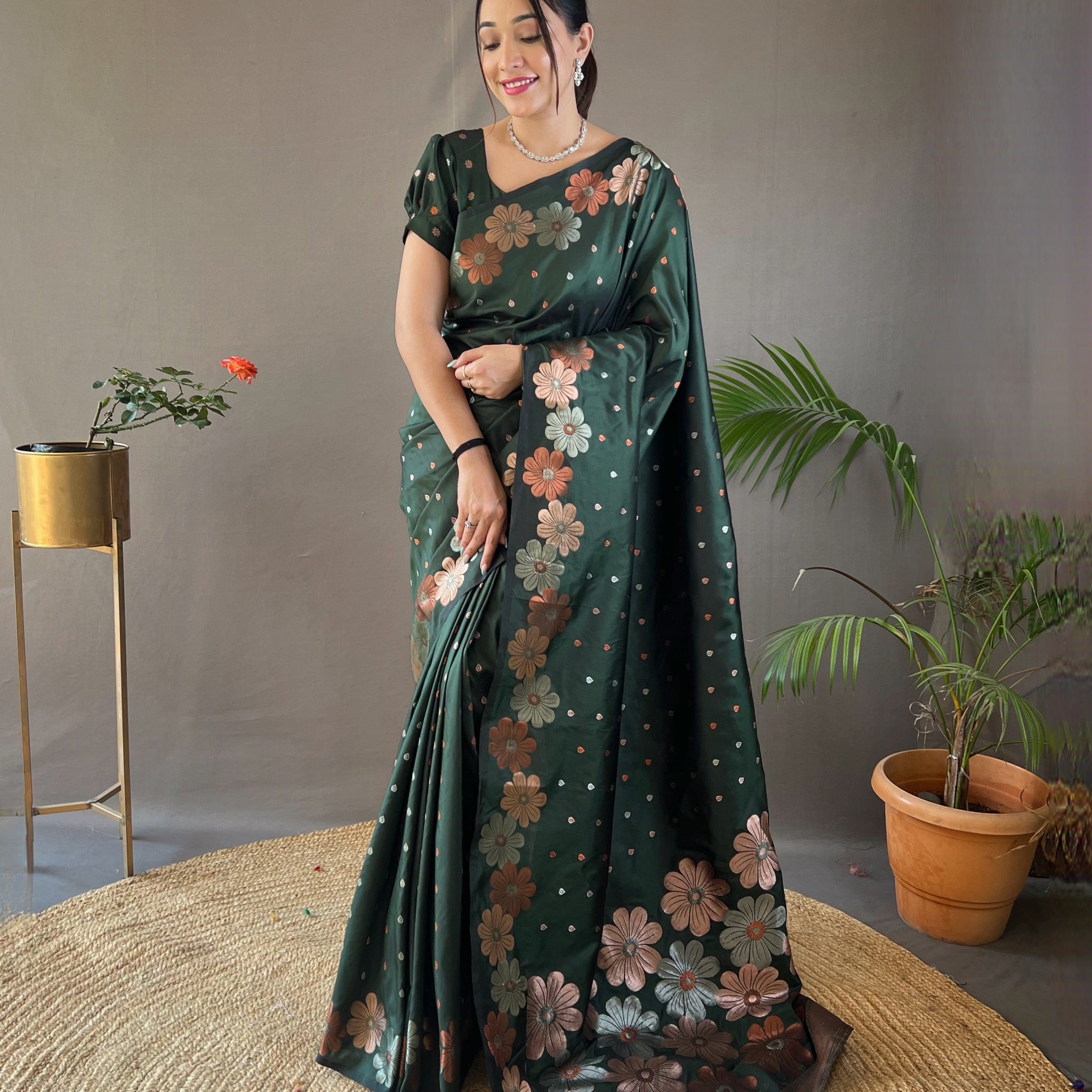 Soft Weaving Silk Saree