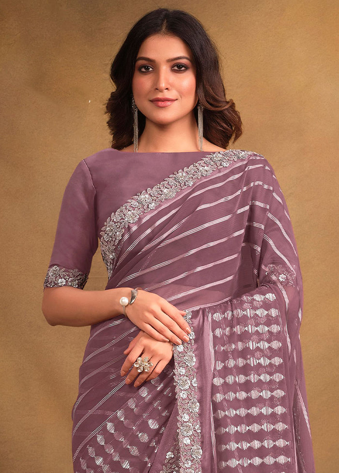 Georgette Saree