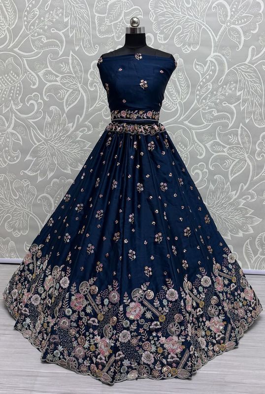 Silk Lehenga