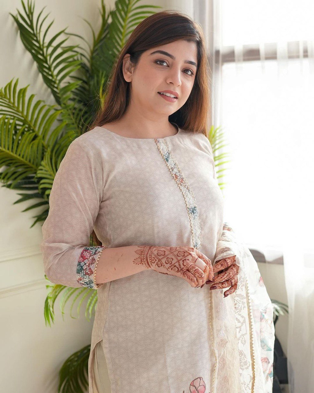 Lilan Salwar Suite