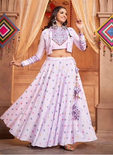 Beautiful Designer Navratri Koti Style Special Chaniya Choli