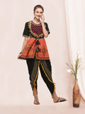 Navratri Garba Garba Special Kedia and Tulip Pants for Women's