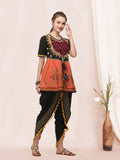 Navratri Garba Garba Special Kedia and Tulip Pants for Women's