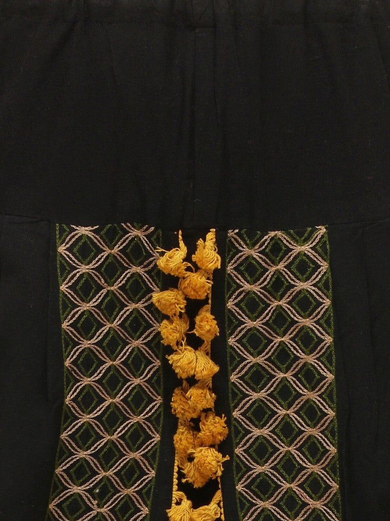 Navratri Garba Garba Special Kedia and Tulip Pants for Women's