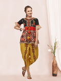 Navratri Garba Garba Special Kedia and Tulip Pants for Women's