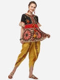 Navratri Garba Garba Special Kedia and Tulip Pants for Women's