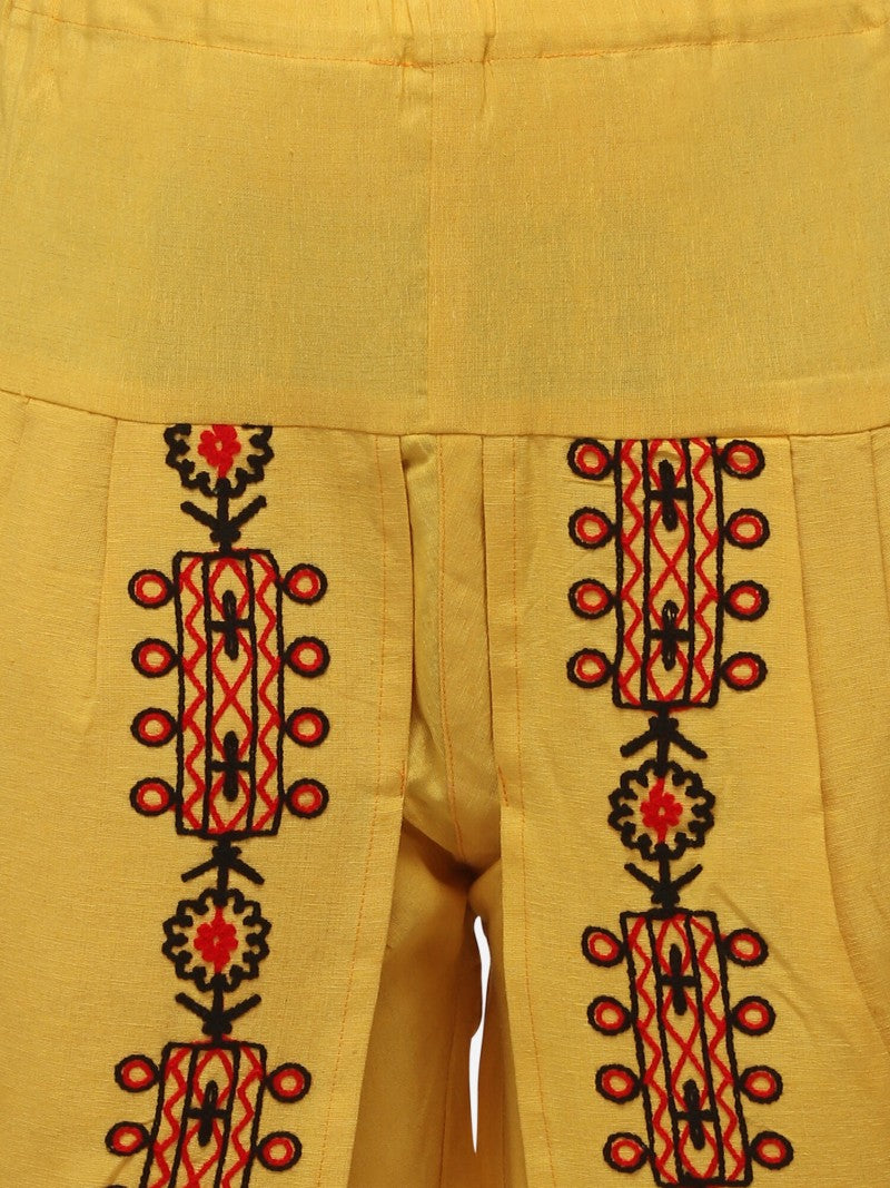 Navratri Garba Garba Special Kedia and Tulip Pants for Women's