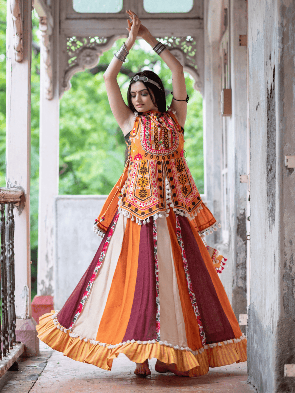 Navratri Kedia Dress