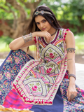 Navratri Garba Garba Special Kedia and Tulip Pants for Women's