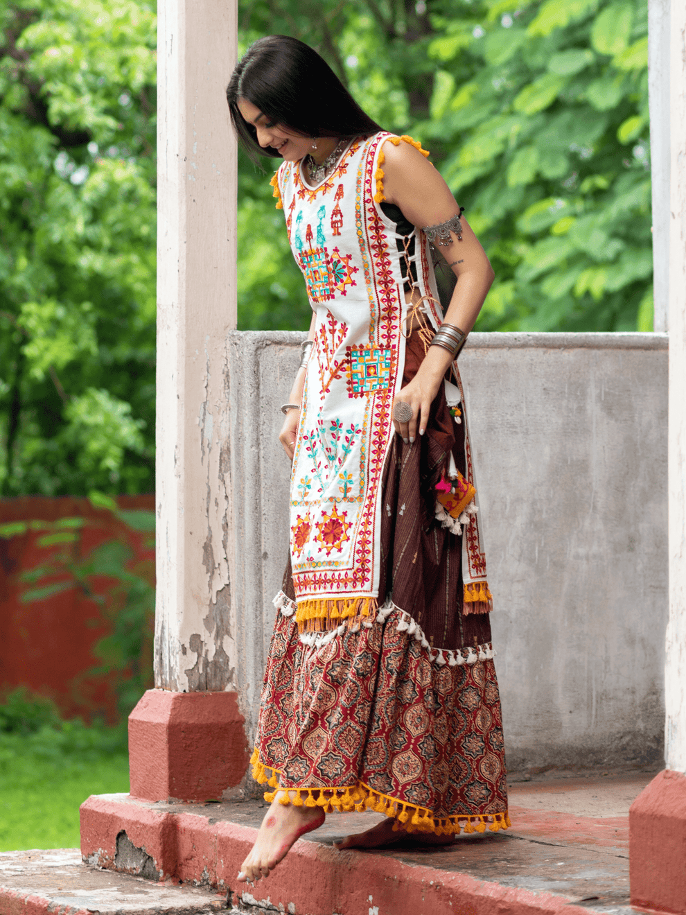 Navratri Kedia Dress