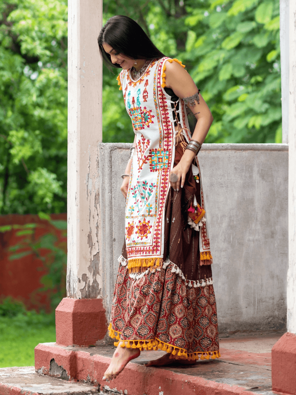 Navratri Kedia Dress