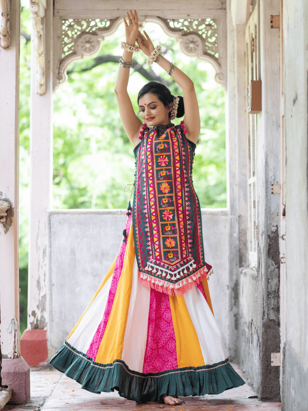 Navratri Kedia Dress