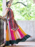 Navratri Garba Garba Special Kedia and Tulip Pants for Women's