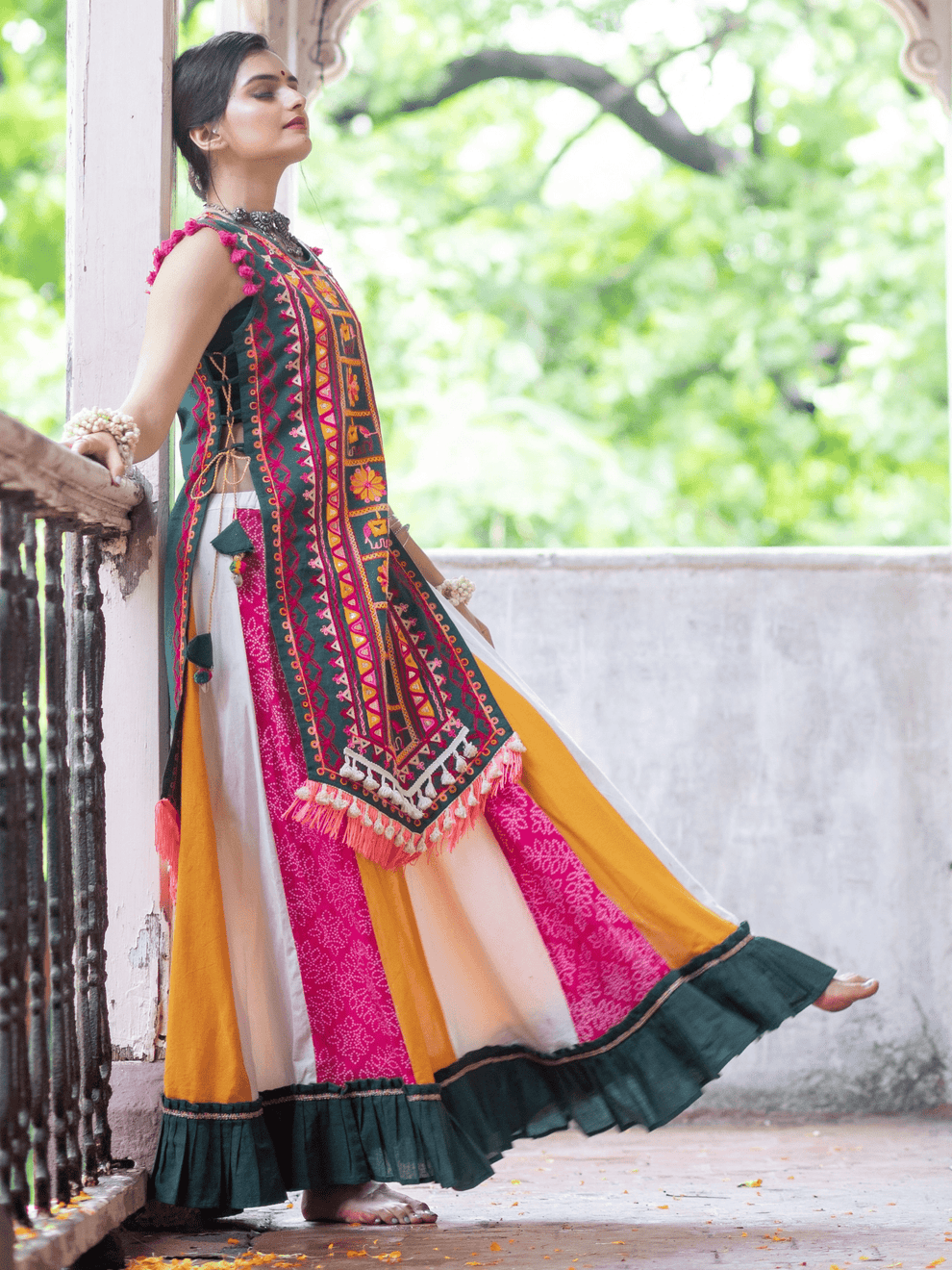 Navratri Kedia Dress