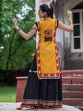 Navratri Garba Garba Special Kedia and Tulip Pants for Women's