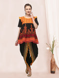 Navratri Garba Garba Special Kedia and Tulip Pants for Women's