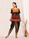 Navratri Garba Garba Special Kedia and Tulip Pants for Women's