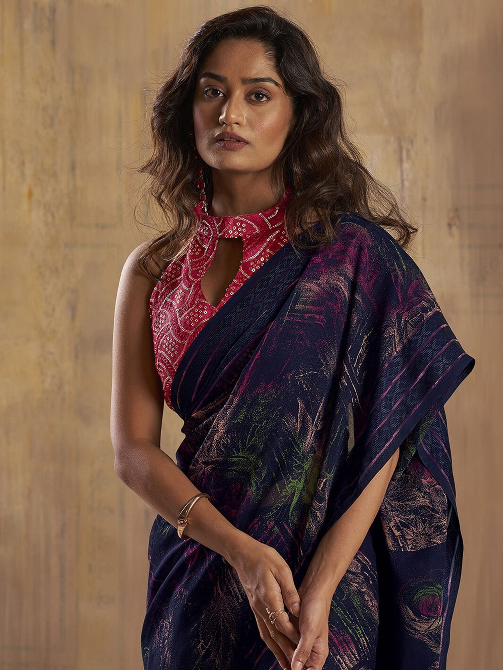 Georgette Saree