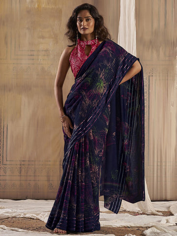 Georgette Saree