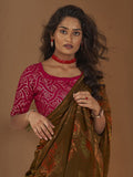 Georgette Saree