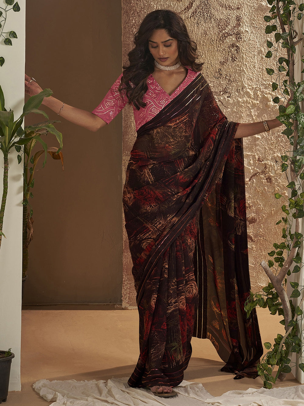 Georgette Saree