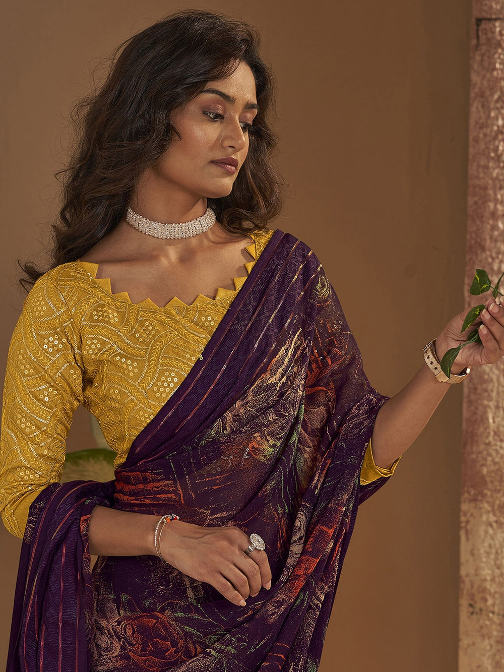 Georgette Saree